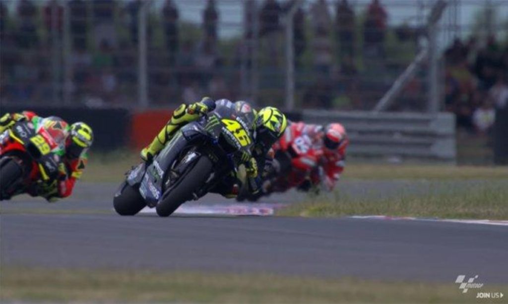 Aksi Rossi di MotoGP 2019 