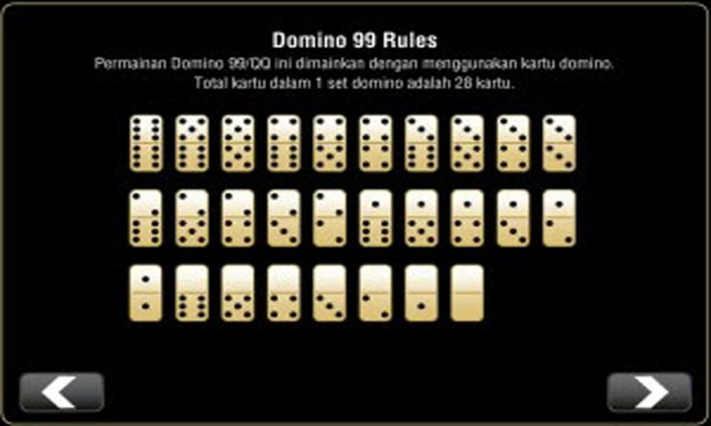 Panduan Bermain Domino99