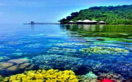 6 Pulau Cantik di Indonesia