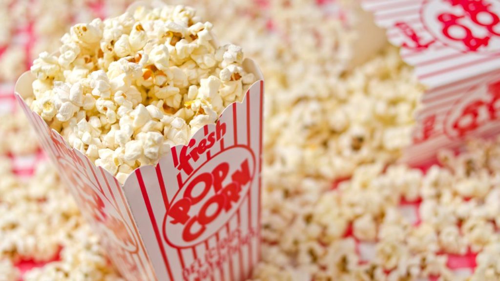 PopCorn Identik dengan Bioskop 