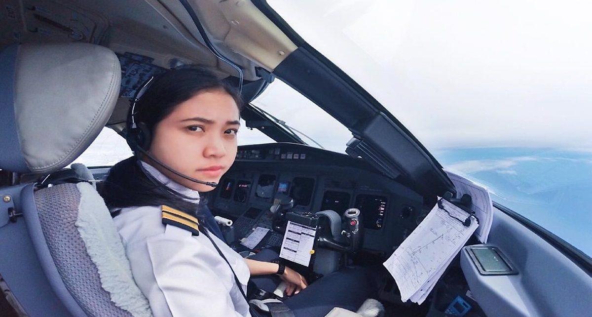 Kartini Muda Didunia Penerbangan Indonesia
