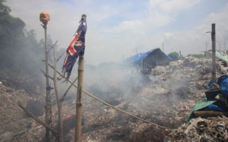 Malaysia Kembalikan Sampah Plastik ke Asal