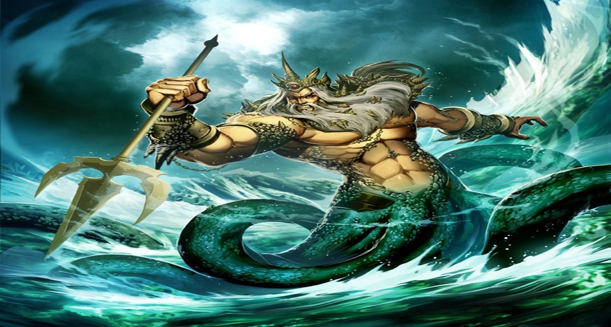 Dewa Poseidon Dalam Mitologi Yunani ( Dewa Olimpus )