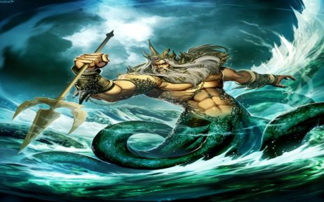 Dewa Poseidon Dalam Mitologi Yunani ( Dewa Olimpus )
