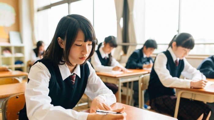 7 hal menarik dari Wanita Bersekolah di Jepang