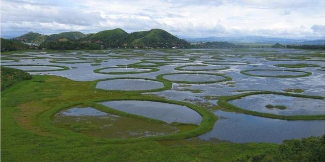 Pesona 4 Danau Terunik di Dunia