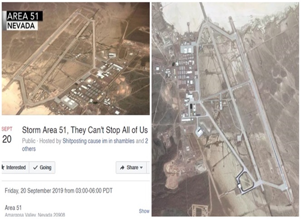 Area 51 Bakal Digeruduk Ramai-ramai