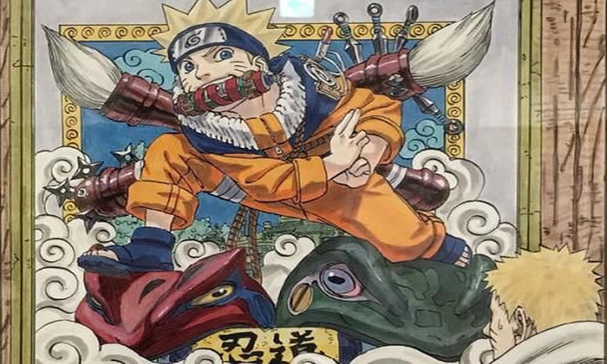 Adidas Dikabarkan Rilis Sneakers Naruto