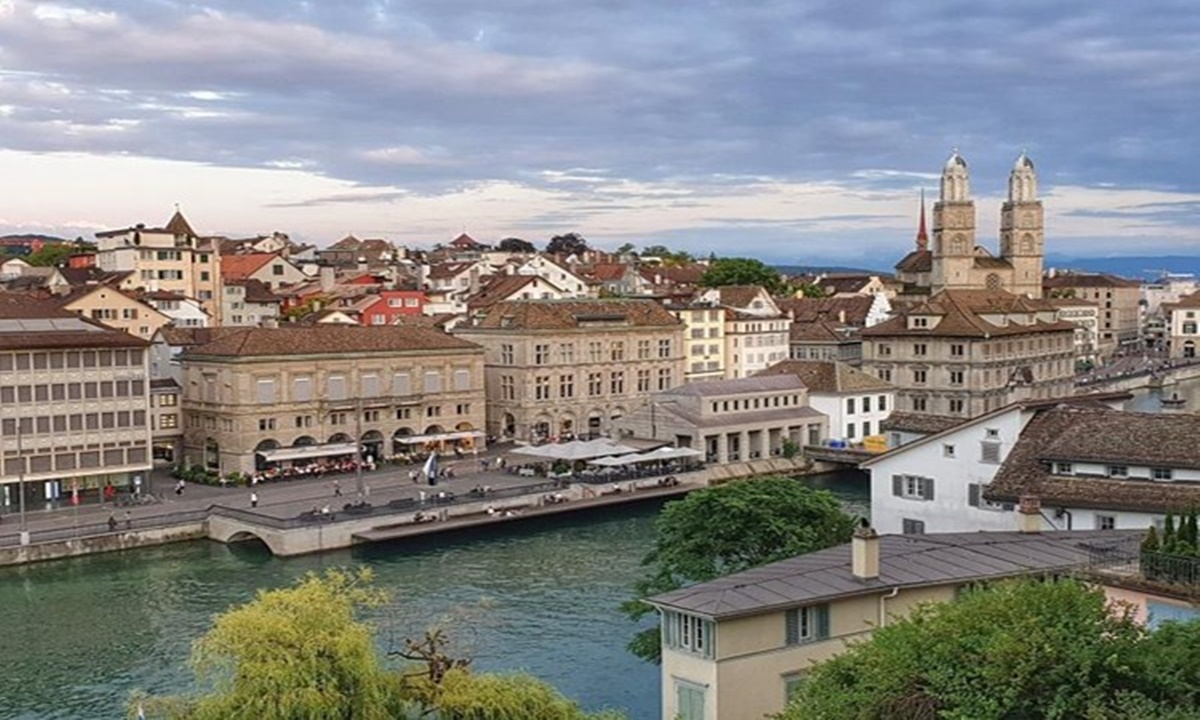 Sungguh Indahnya Kota Zurich di Swiss