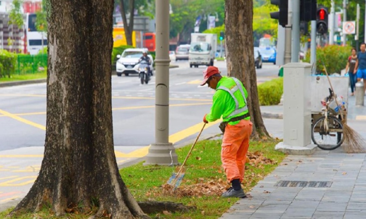 Singapura Menjadi Sebuah Negara Bersih