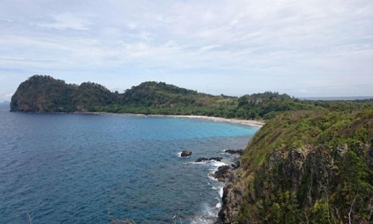 Keindahan Pulau Sangiang Favorit Wisatawan