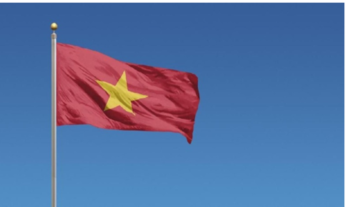 Makna Gambar Bintang pada Bendera Vietnam