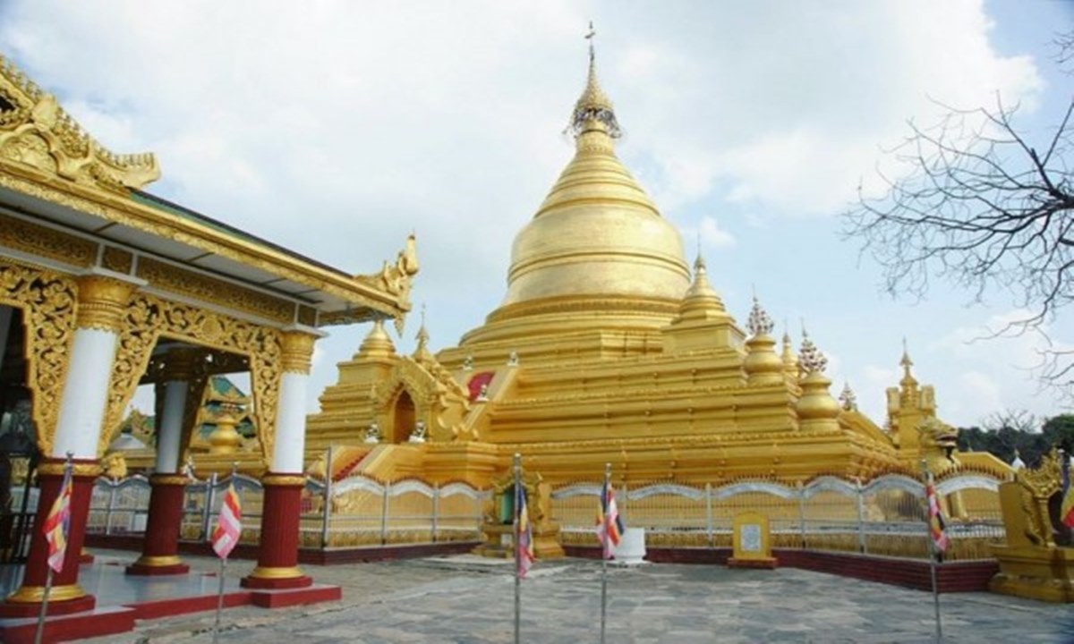 6 Bangunan Bersejarah di Mandalay Myanmar dengan Arsitektur Khas