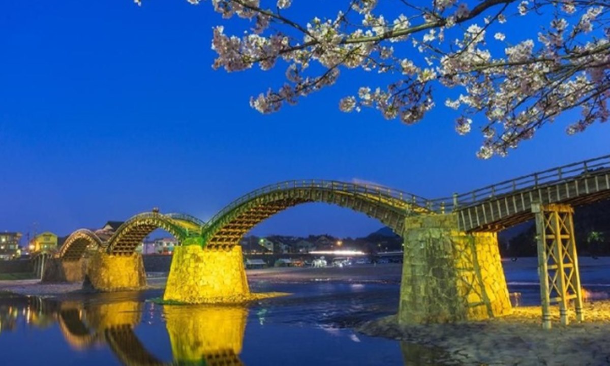 Jembatan Tercantik di Negeri Sakura?