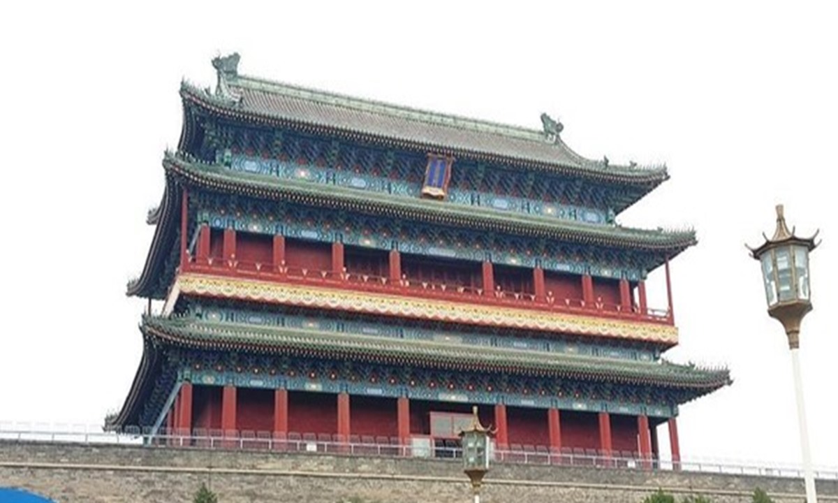 Gerbang Beijing yang Punya Banyak Keunikan
