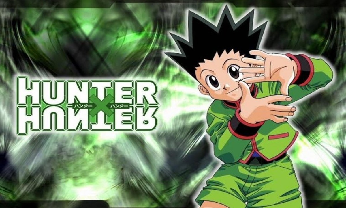 Serial Hunter X Hunter Gon karakter Bisa Ditiru