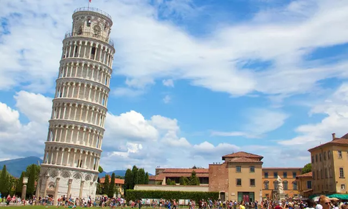 Menarik Seputar Menara Pisa Wisata Italia