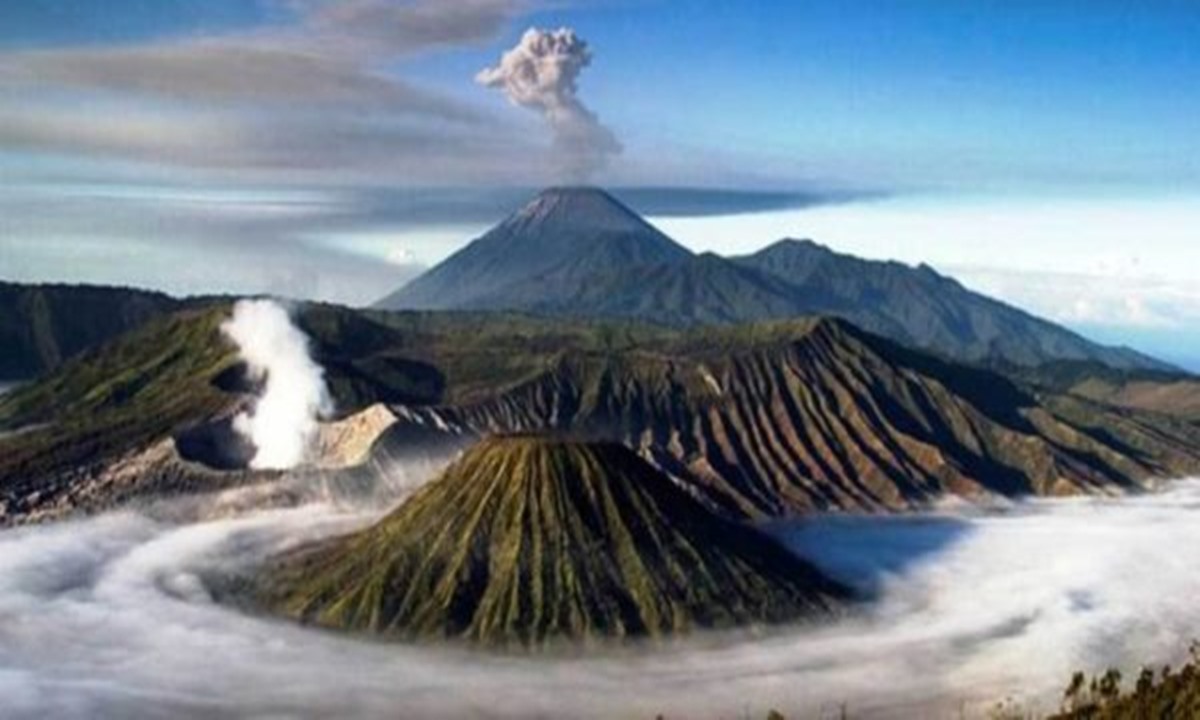 Gunung Tertinggi Di Pulau Jawa Favorit