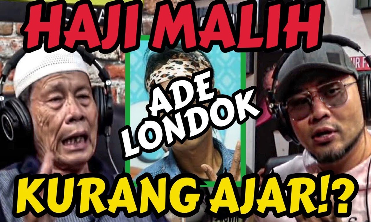 Ade Londok 'Jatuhkan' Malih Tong Tong