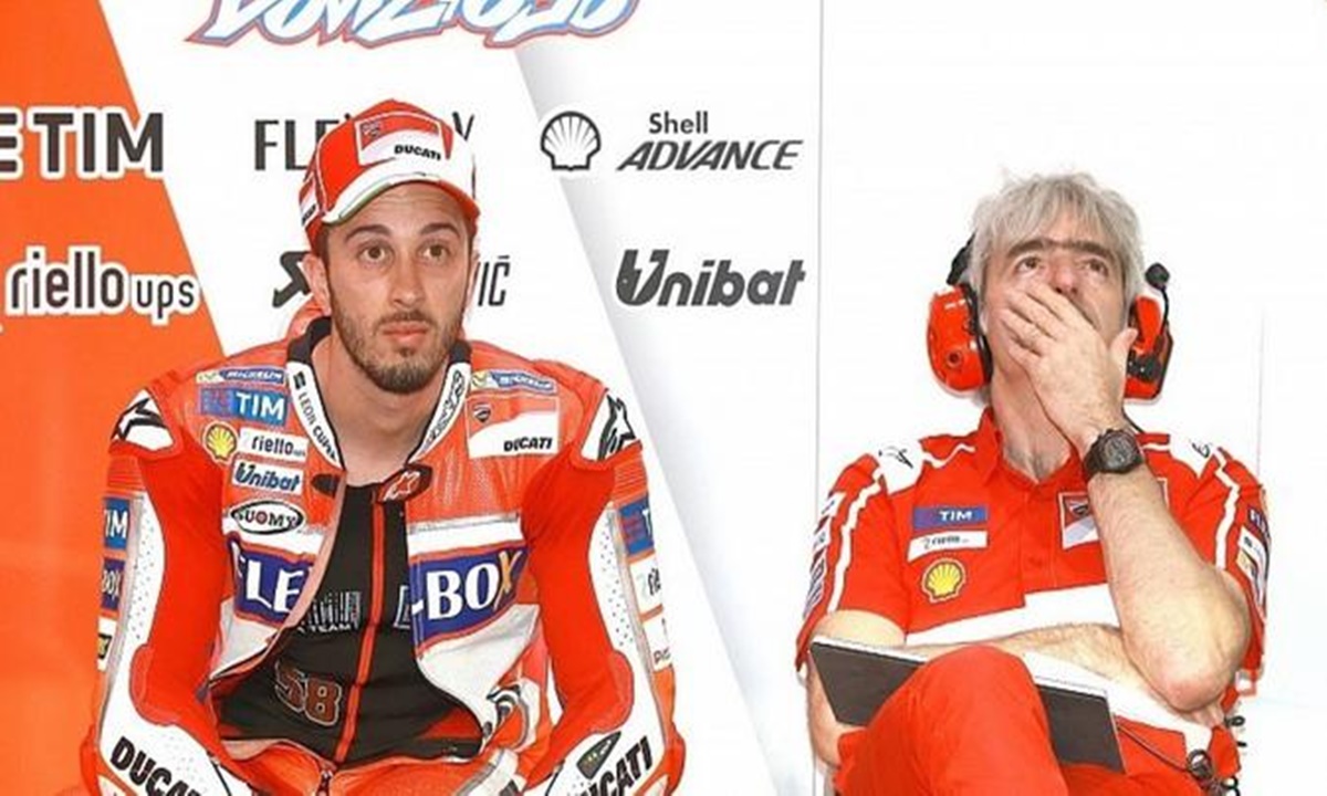 Andrea Dovizioso Pisah Ducati Karena Dall'Igna