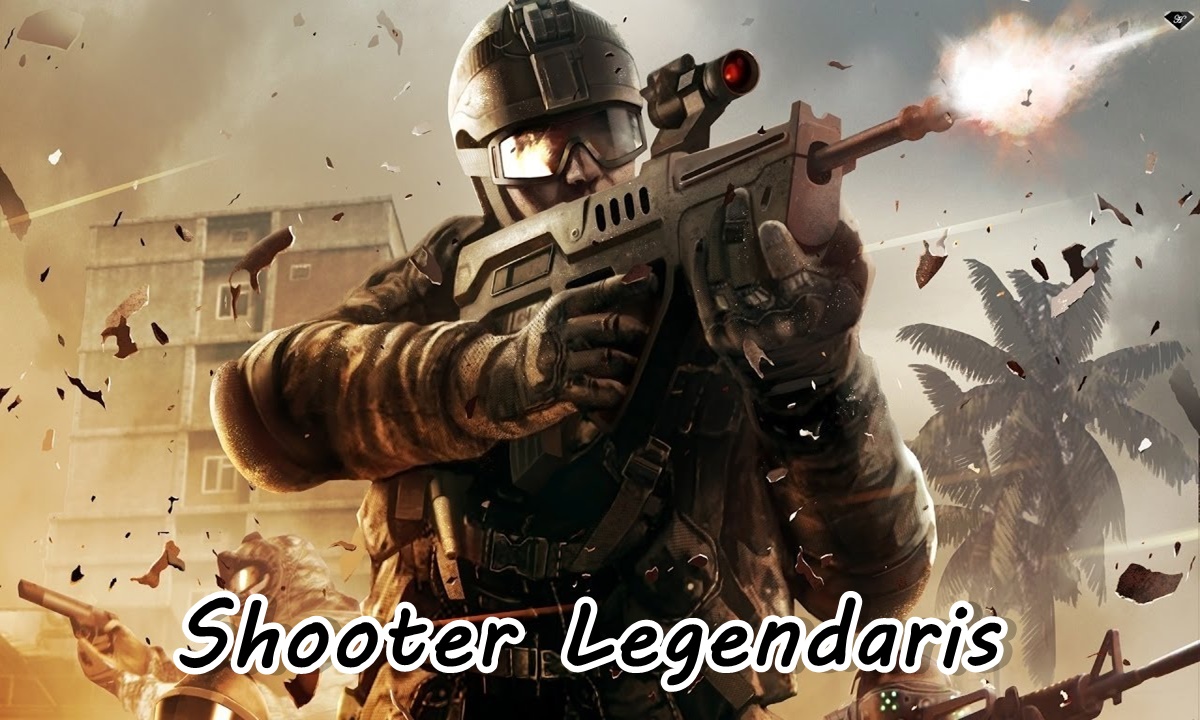 Game First Person Shooter Legendaris