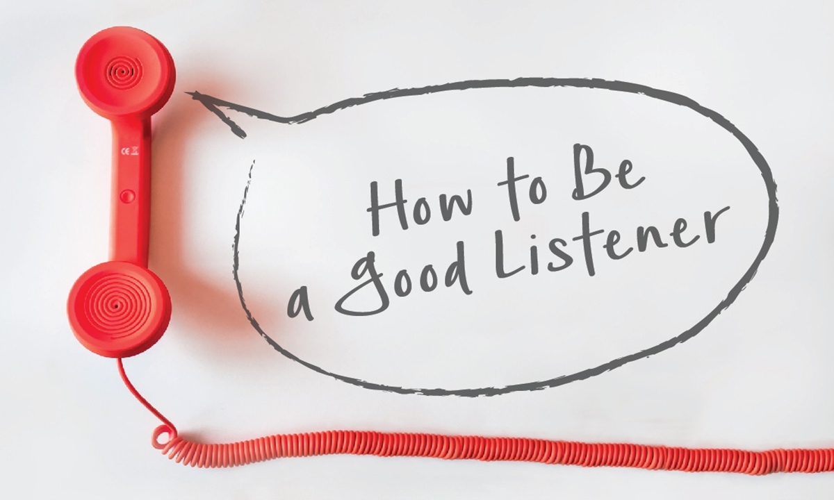 Sifat Baik Dari Good Listener Tersendiri