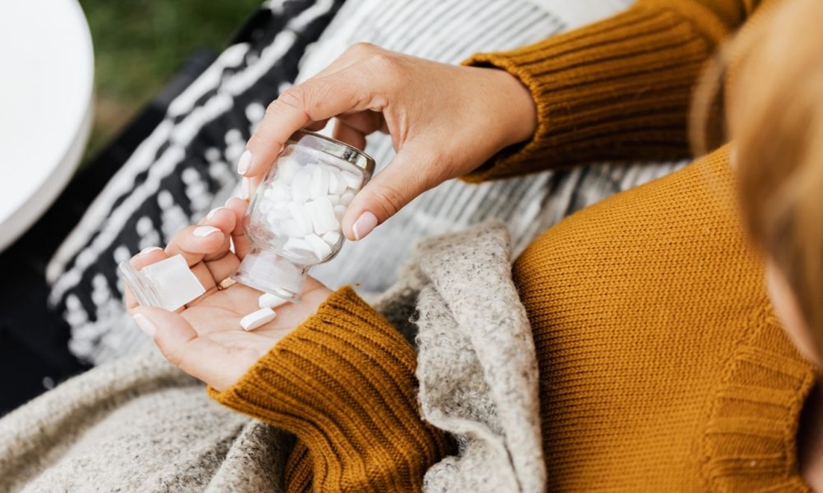 Sebagian Obat Diminum setelah Makan