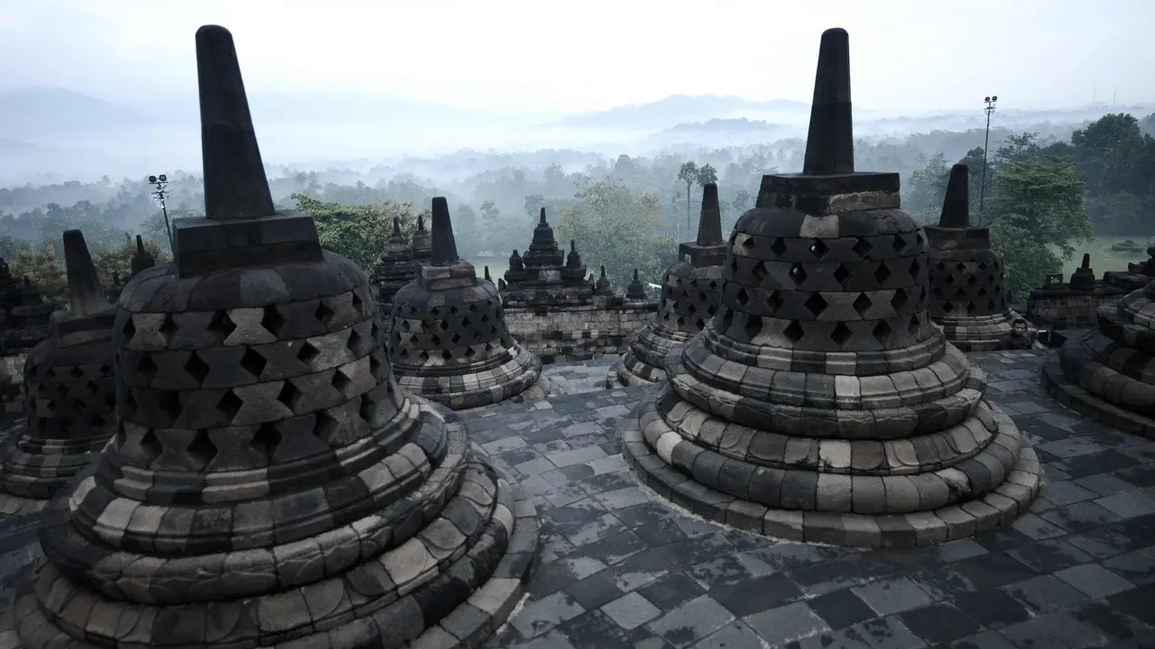 Candi Borobudur Tidak Masuk Catatan 7 Keajaiban Dunia