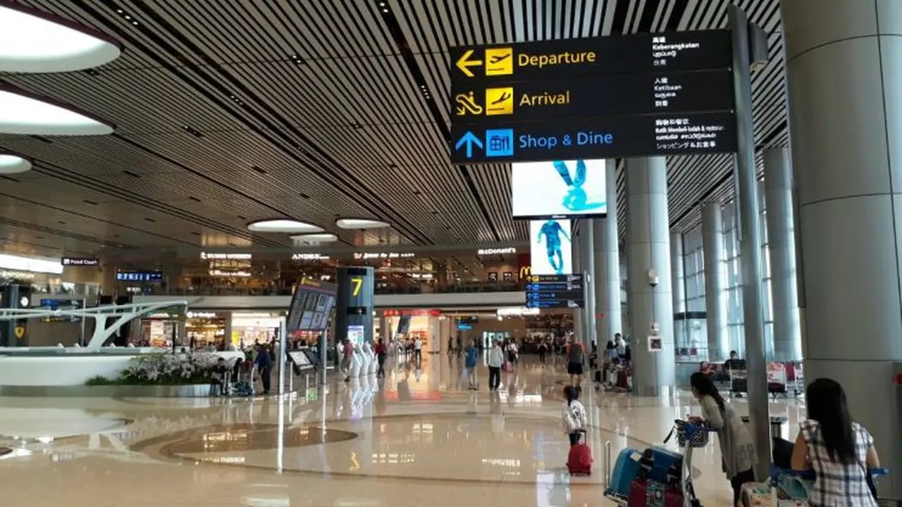 Halte 4 Lapangan terbang Changi Singapore Hendak Kembali Beroperasi Pada 13 September 2022