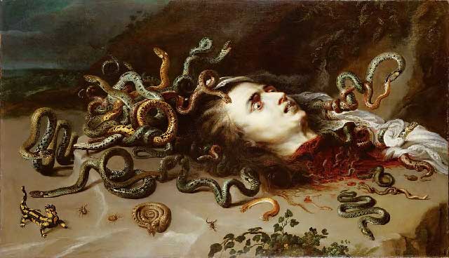 Head of Medusa (1618)