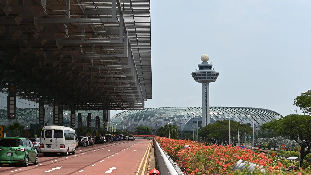 Proyek Halte 5 Lapangan Terbang Changi Sudah dirancang Ulang