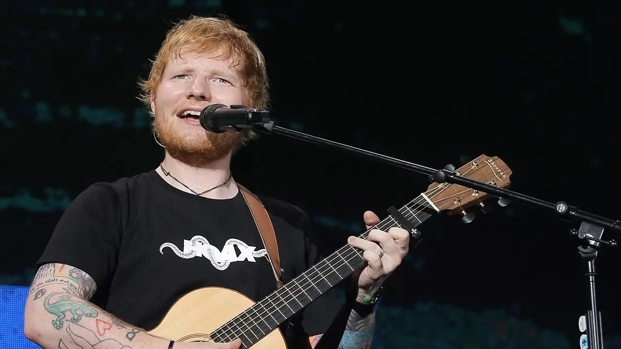 Penyanyi Kelas Dunia Ed Sheeran Bekerjasama Dengan Regu League One