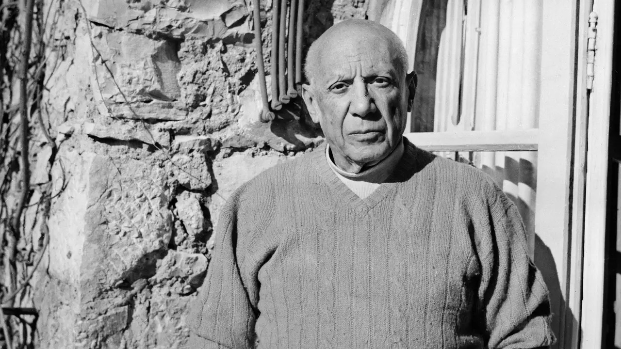 Suatu Lukisan Yang diyakini Karya Pablo Picasso Serta diperkirakan Bernilai Jutaan Dolar AS