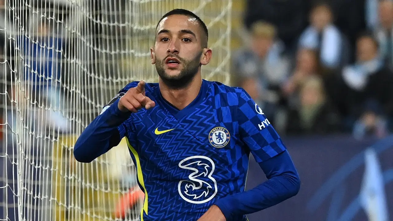 Nama Bintang Chelsea Hakim Ziyech Senantiasa Jadi Prioritas Untuk Manajer Manchester United