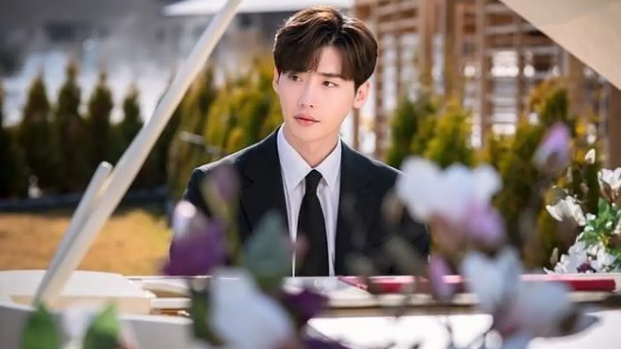 Pemeran Utama Drama Korea (drakor) Big Mouth Lee Jong Suk