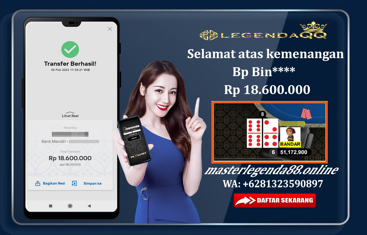 Kemenangan Bermain Di Bandarq | Legendaqq