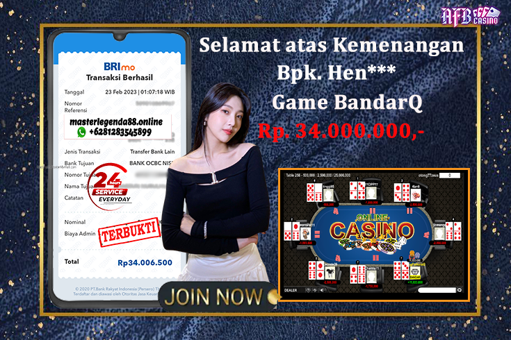 Mainkan BandarQ dapat Cuan Menakjubkan