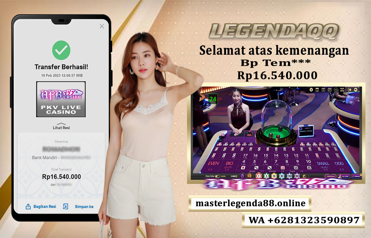 New Pkv Live Casino Sangat Gacor Di Legendaqq