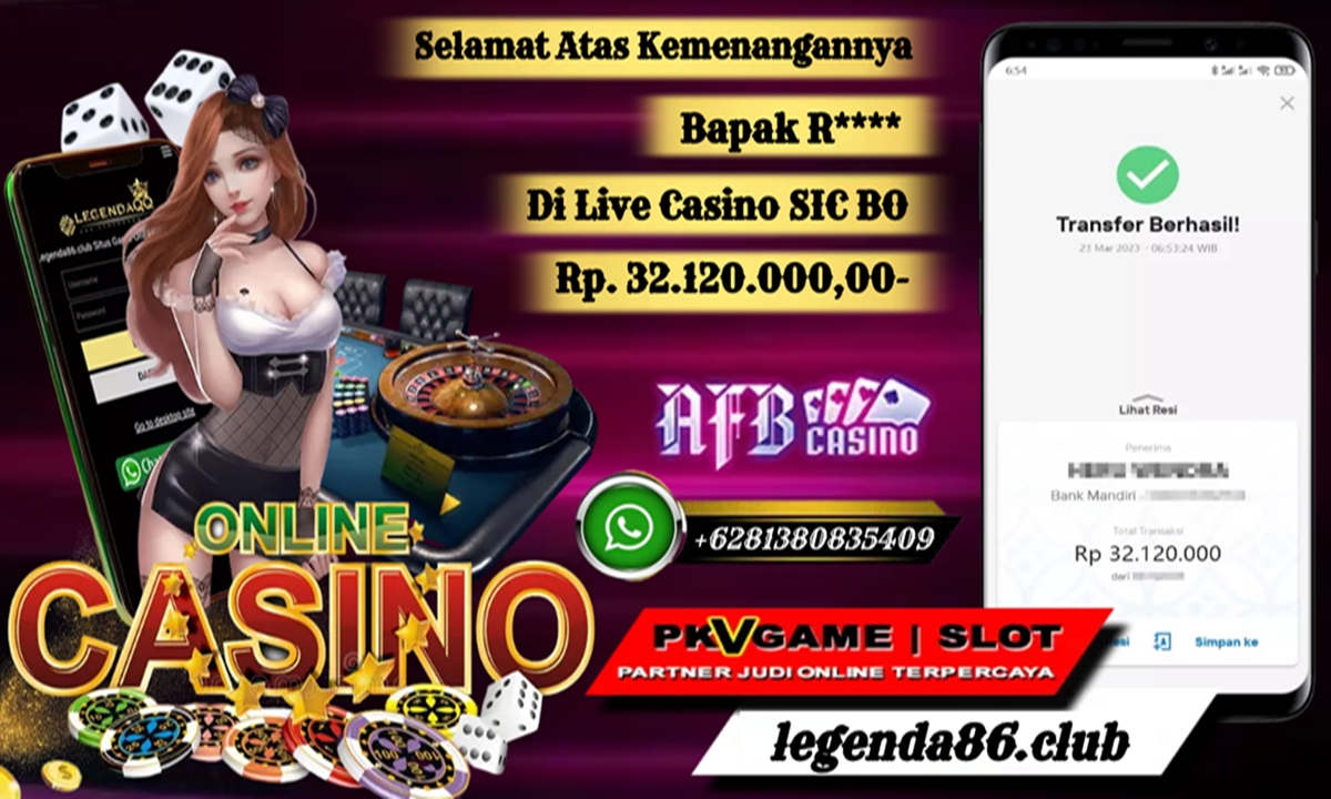 SIC BO WIN 32jt | PKV Live Casino