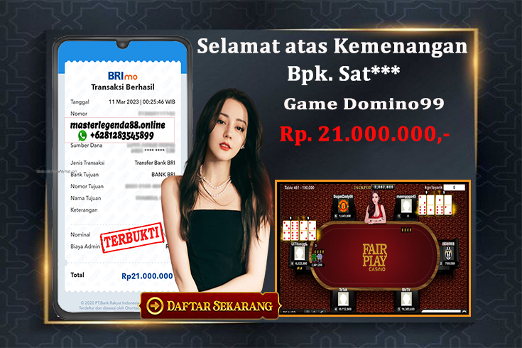 Bermain Domino99 Tidak Mengecewakan di LegendaQQ