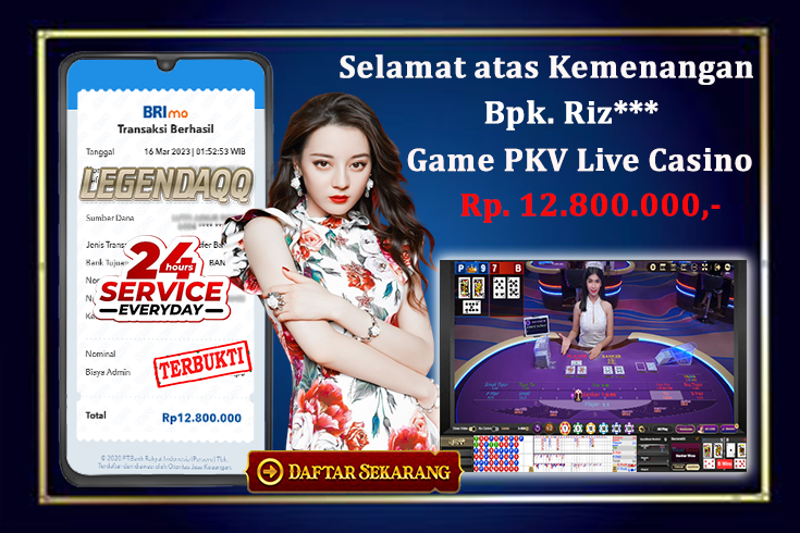 PKV Live Casino Kemenangan Besar Bersama LegendaQQ