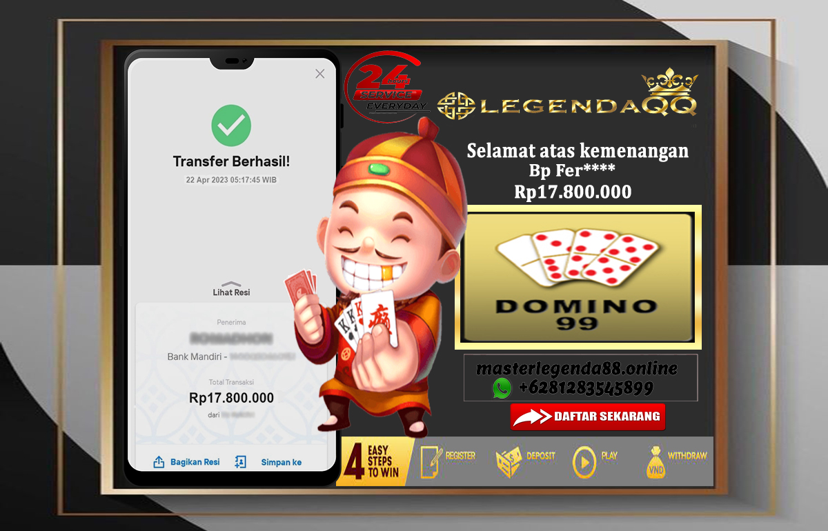 Kemenangan Bermain Di Domino99 Line1 Casino1