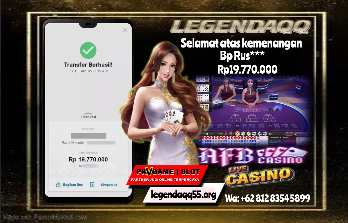 Live Casino Kini Sedang Gacor Di LegendaQQ