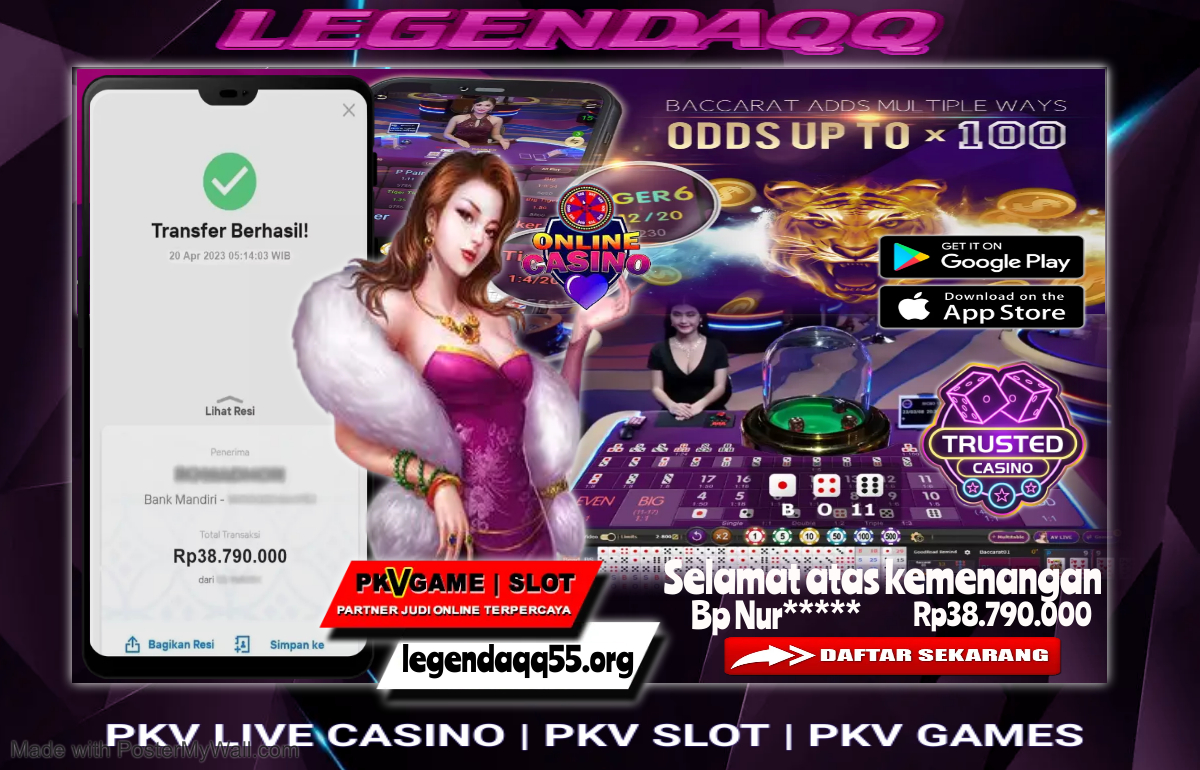 Pkv Live Casino Anti Rungkad