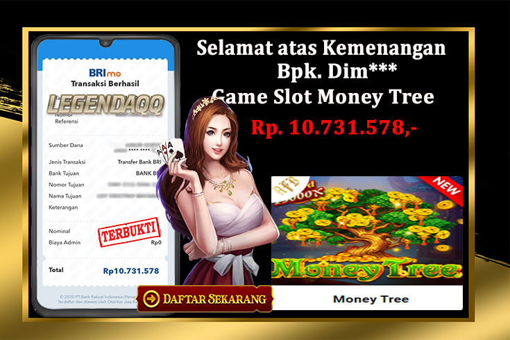 Kemenangan Maksimal Slot Money Tree Hanya di LegendaQQ