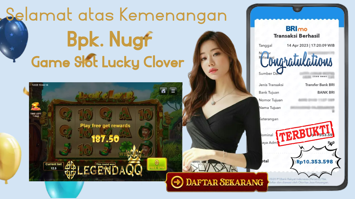 Hoki Slot Hari Ini Lucky Clover Membawa Kemenangan