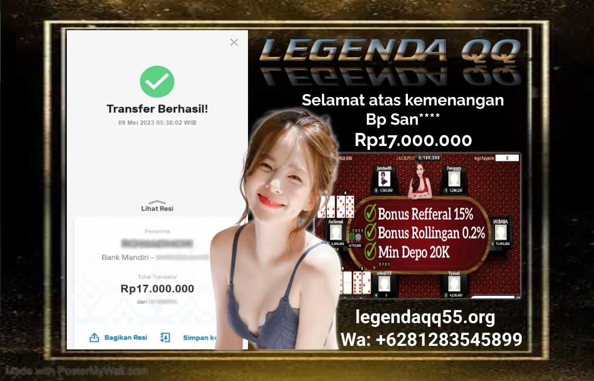 Domino99 Anti Rungkad Di LegendaQQ