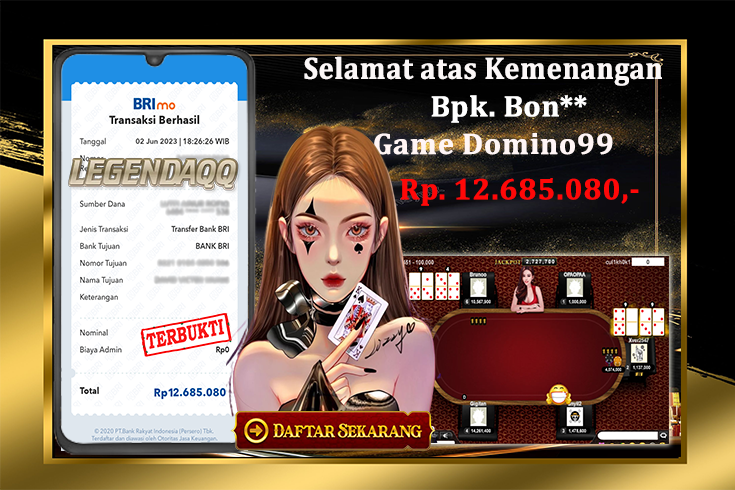 Paling Hoki di LegendaQQ Mainkan Domino99