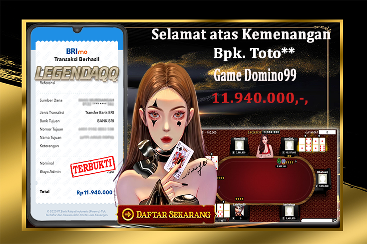 Cuma di LegendaQQ Semua Member Pasti Happy Setiap Hari