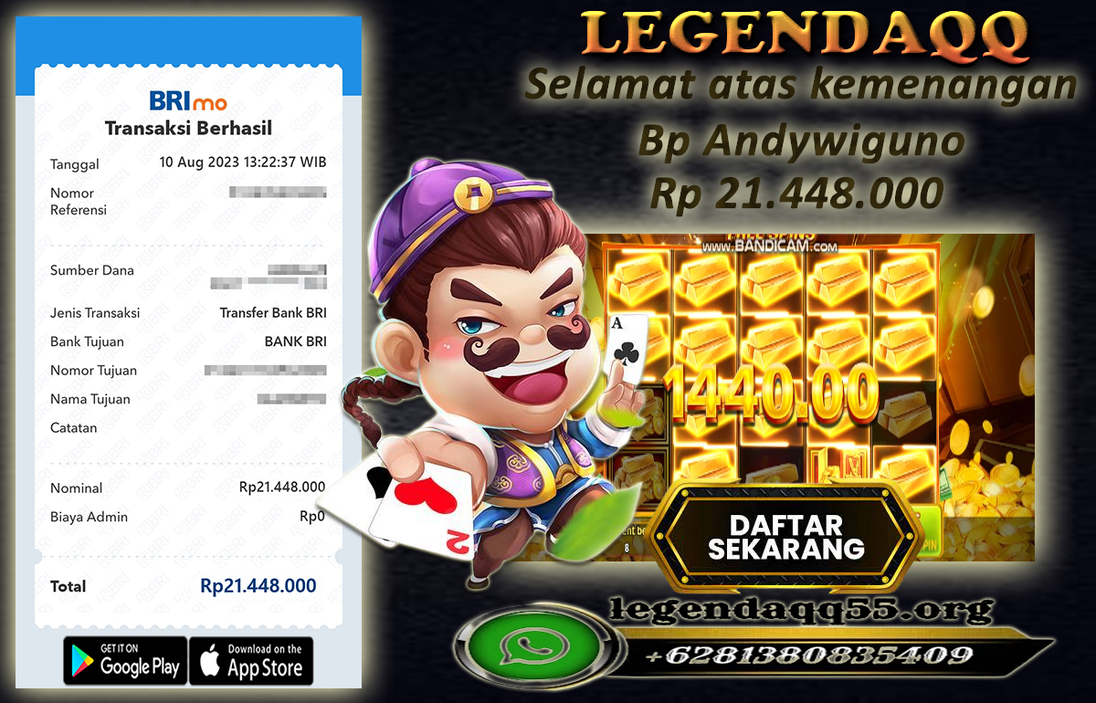 Kemenangan Di Slot Crazy Gold